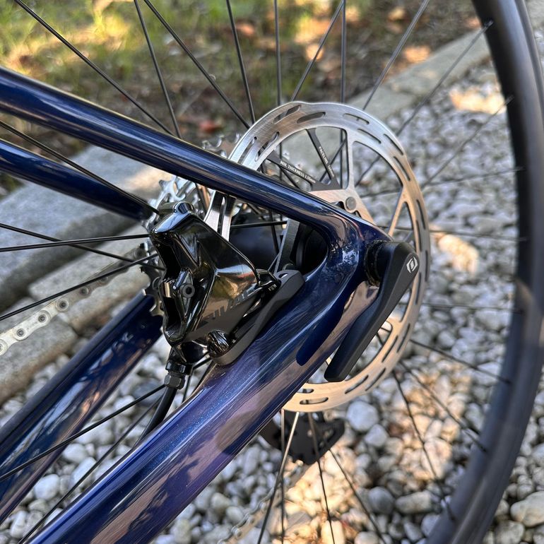 Used Scott Addict 10 2024 2024 Road & Gravel, Blue — image 7 of 10