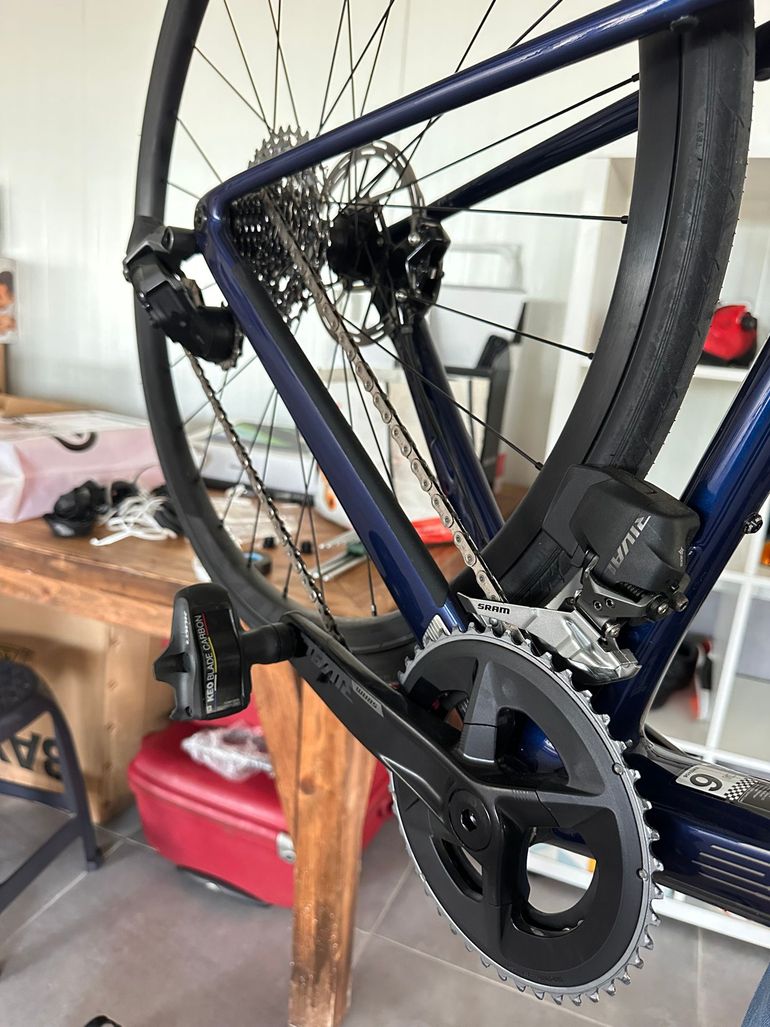 Used Scott Addict 10 2024 2024 Road & Gravel, Blue — image 5 of 10