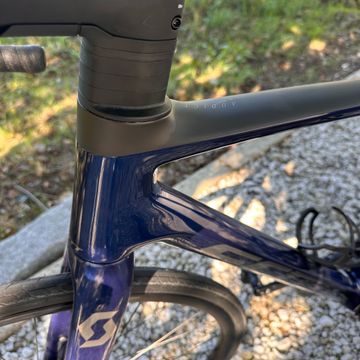 Used Scott Addict 10 2024 2024 Road & Gravel, Blue — image 8 of 10