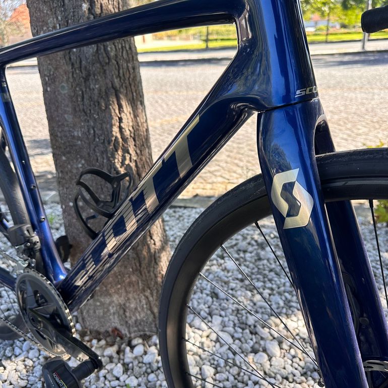 Used Scott Addict 10 2024 2024 Road & Gravel, Blue — image 10 of 10