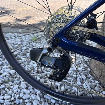 Used Scott Addict 10 2024 2024 Road & Gravel, Blue — image 3 of 10