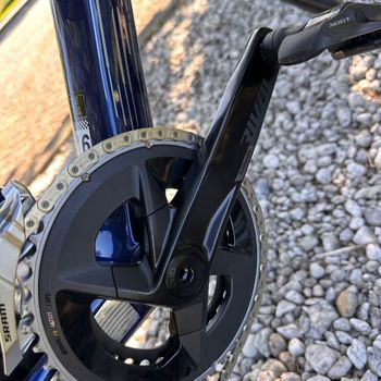 Used Scott Addict 10 2024 2024 Road & Gravel, Blue — image 4 of 10
