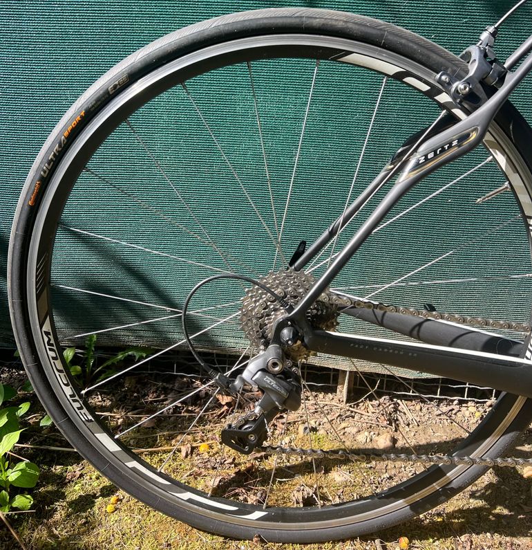 Used Specialized SL4 Comp 2012 Road & Gravel, Black — image 4 of 7