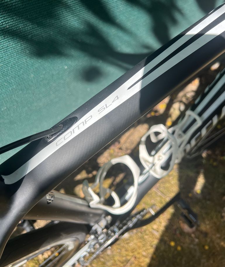 Used Specialized SL4 Comp 2012 Road & Gravel, Black — image 3 of 7