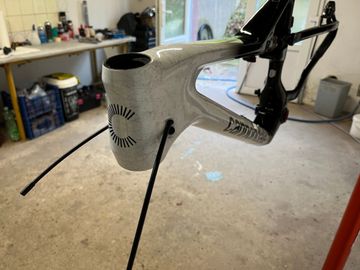 Used Cannondale Scalpel Hi-MOD 1 2023 Frameset 2023 Mountainbike, White, 29 — image 2 of 11