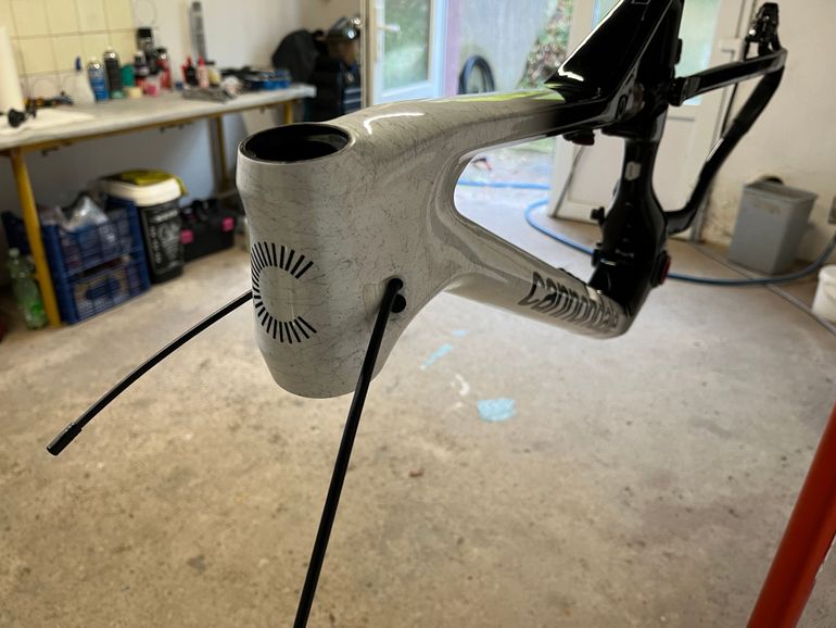 Used Cannondale Scalpel Hi-MOD 1 2023 Frameset 2023 Mountainbike, White, 29 — image 2 of 11