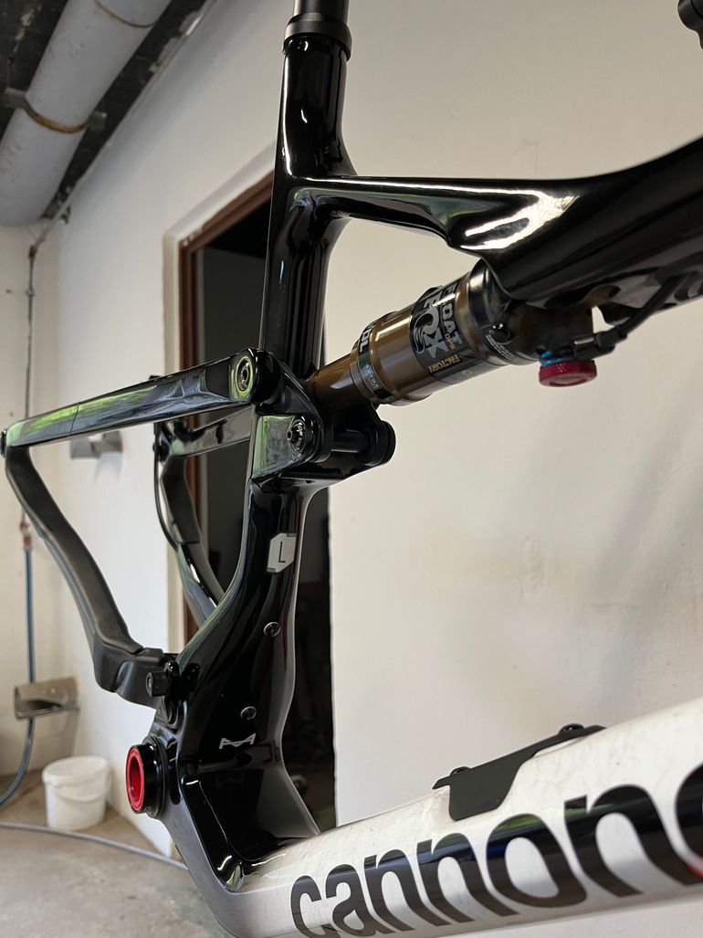 Used Cannondale Scalpel Hi-MOD 1 2023 Frameset 2023 Mountainbike, White, 29 — image 7 of 11