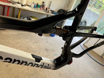 Used Cannondale Scalpel Hi-MOD 1 2023 Frameset 2023 Mountainbike, White, 29 — image 5 of 11