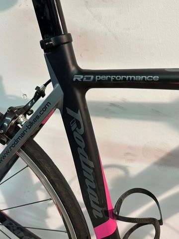 Used Rodman Raor RD Performance 2015 Road & Gravel, Red — image 5 of 7
