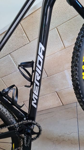 Used Merida 3000 2021 Mountainbike, Black — image 21 of 22