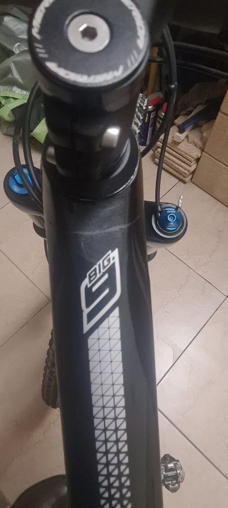 Used Merida 3000 2021 Mountainbike, Black — image 6 of 22