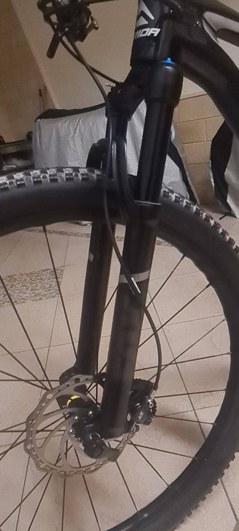 Used Merida 3000 2021 Mountainbike, Black — image 3 of 22