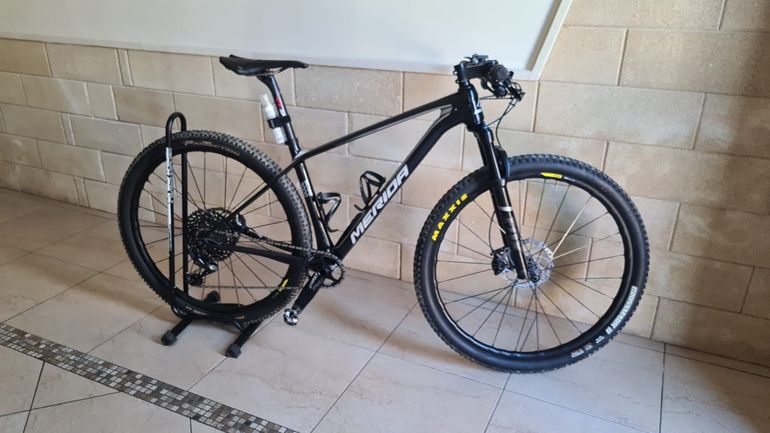 Used Merida 3000 2021 Mountainbike, Black — image 17 of 22