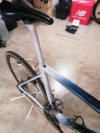 Used Colnago V3 RS 2021 Road & Gravel, Blue — image 4 of 4