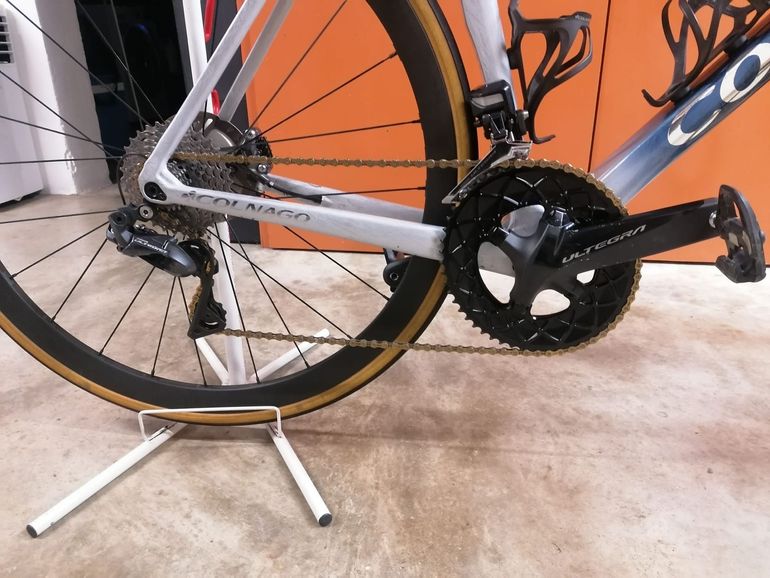 Used Colnago V3 RS 2021 Road & Gravel, Blue — image 3 of 4