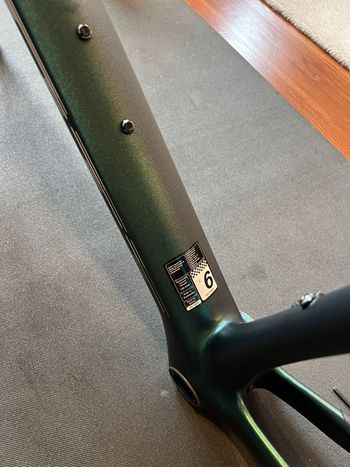 Used Scott Addict 20 2022 Frameset 2022 Road & Gravel, Green — image 3 of 10