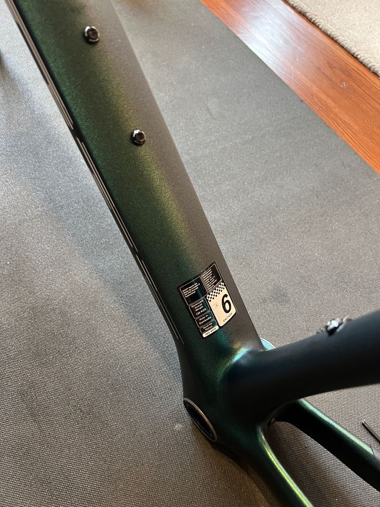 Used Scott Addict 20 2022 Frameset 2022 Road & Gravel, Green — image 3 of 10