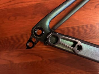 Used Scott Addict 20 2022 Frameset 2022 Road & Gravel, Green — image 8 of 10