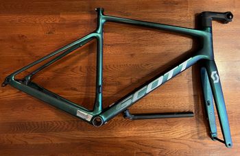 Used Scott Addict 20 2022 Frameset 2022 Road & Gravel