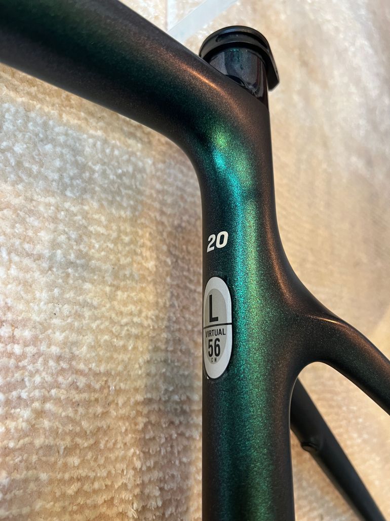 Used Scott Addict 20 2022 Frameset 2022 Road & Gravel, Green — image 4 of 10