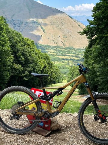 Used Orbea RALLON M20 2023 2023 Mountainbike, Orange, 29 — image 3 of 4