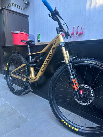 Used Orbea RALLON M20 2023 2023 Mountainbike, Orange, 29 — image 4 of 4