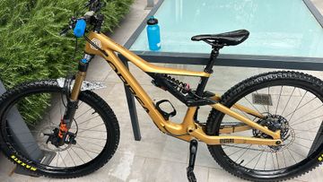 Used Orbea RALLON M20 2023 2023 Mountainbike, Orange, 29 — image 2 of 4