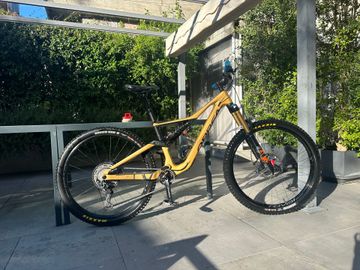 Used Orbea RALLON M20 2023 2023 Mountainbike, Orange, 29 — image 1 of 4