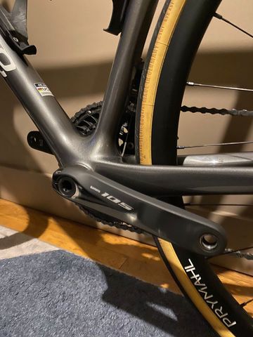 Used Origine Axxome GT 2023 Road & Gravel, Light Gray — image 7 of 8