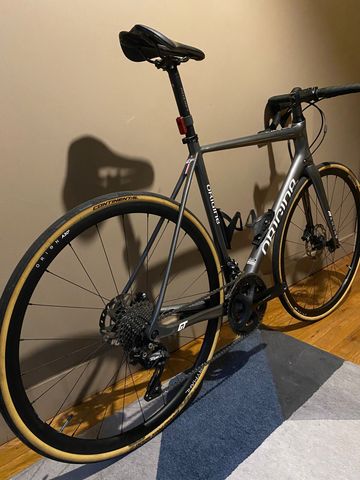 Used Origine Axxome GT 2023 Road & Gravel, Light Gray — image 2 of 8