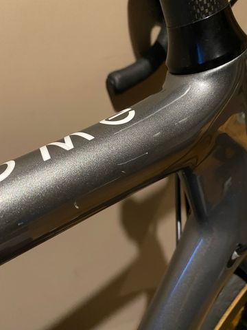 Used Origine Axxome GT 2023 Road & Gravel, Light Gray — image 4 of 8