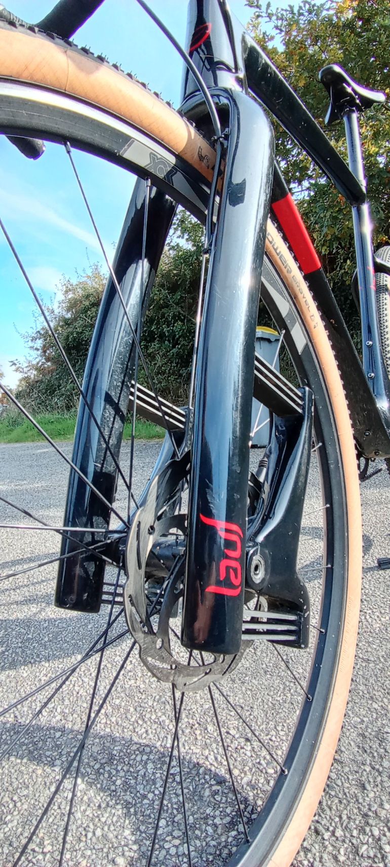 Used Lauf Seigla - Weekend Warrior 2022 2022 Road & Gravel, Black — image 6 of 7
