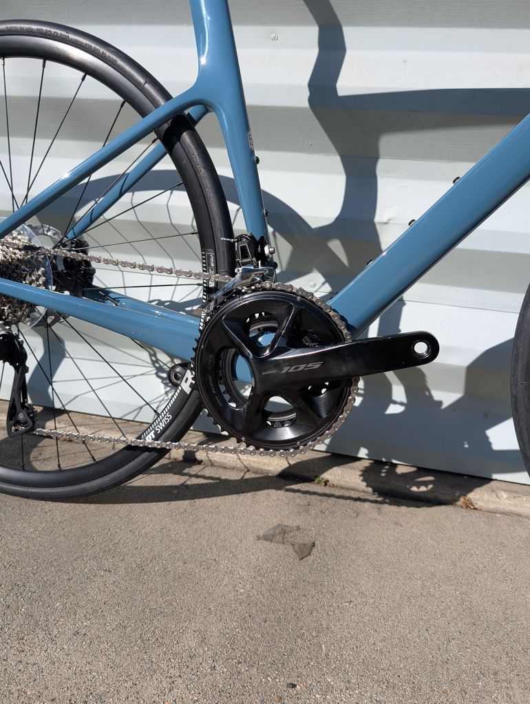 Used Cannondale SuperSix EVO 4 2024 2024 Road & Gravel, Blue — image 3 of 11