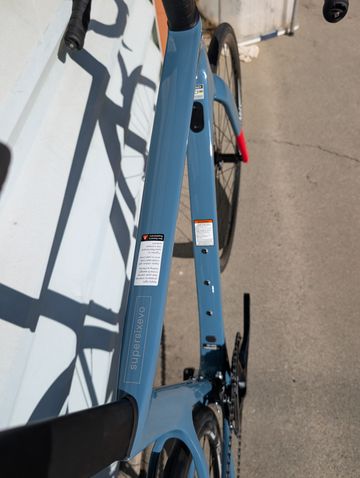 Used Cannondale SuperSix EVO 4 2024 2024 Road & Gravel, Blue — image 8 of 11