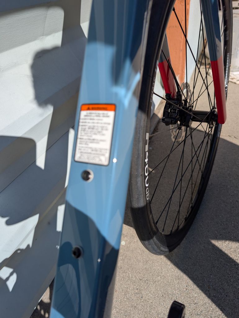 Used Cannondale SuperSix EVO 4 2024 2024 Road & Gravel, Blue — image 7 of 11