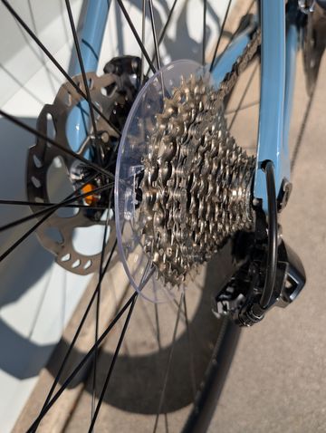 Used Cannondale SuperSix EVO 4 2024 2024 Road & Gravel, Blue — image 9 of 11