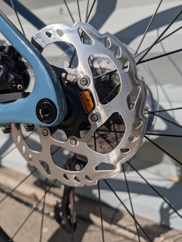 Used Cannondale SuperSix EVO 4 2024 2024 Road & Gravel, Blue — image 10 of 11