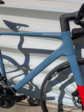 Used Cannondale SuperSix EVO 4 2024 2024 Road & Gravel, Blue — image 5 of 11