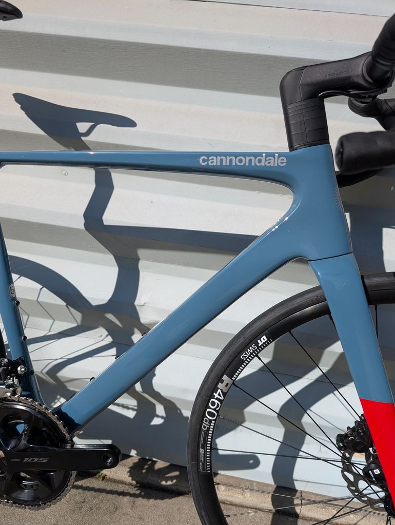 Used Cannondale SuperSix EVO 4 2024 2024 Road & Gravel, Blue — image 5 of 11