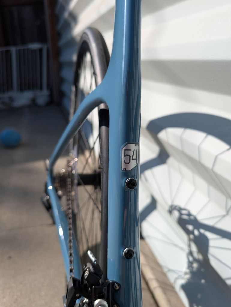 Used Cannondale SuperSix EVO 4 2024 2024 Road & Gravel, Blue — image 6 of 11