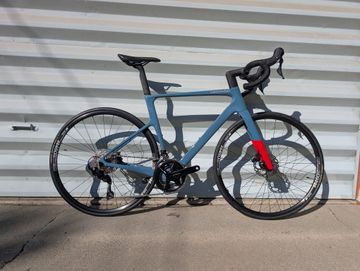 Used Cannondale SuperSix EVO 4 2024 2024 Road & Gravel, Blue — image 1 of 11