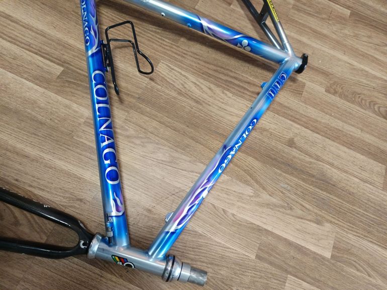 Used Colnago Ct1 2000 Road & Gravel, Blue — image 4 of 9