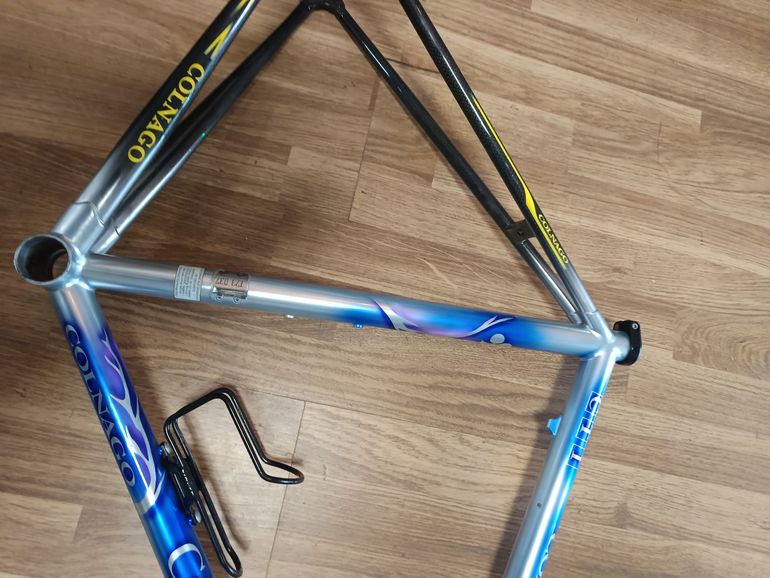 Used Colnago Ct1 2000 Road & Gravel, Blue — image 3 of 9