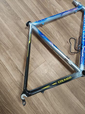 Used Colnago Ct1 2000 Road & Gravel, Blue — image 5 of 9
