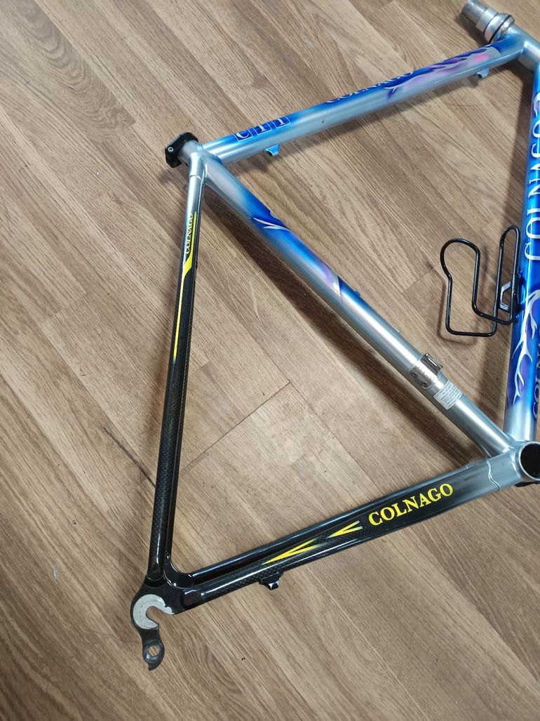 Used Colnago Ct1 2000 Road & Gravel, Blue — image 5 of 9