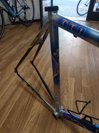 Used Colnago Ct1 2000 Road & Gravel, Blue — image 8 of 9