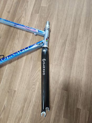 Used Colnago Ct1 2000 Road & Gravel, Blue — image 9 of 9