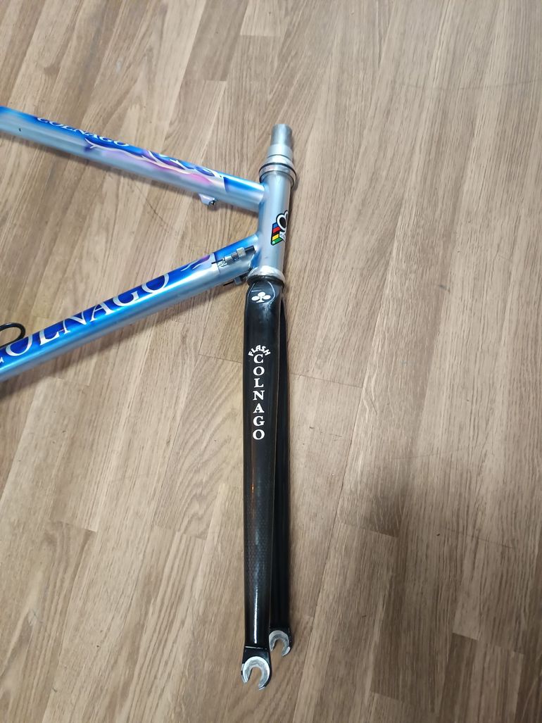 Used Colnago Ct1 2000 Road & Gravel, Blue — image 9 of 9