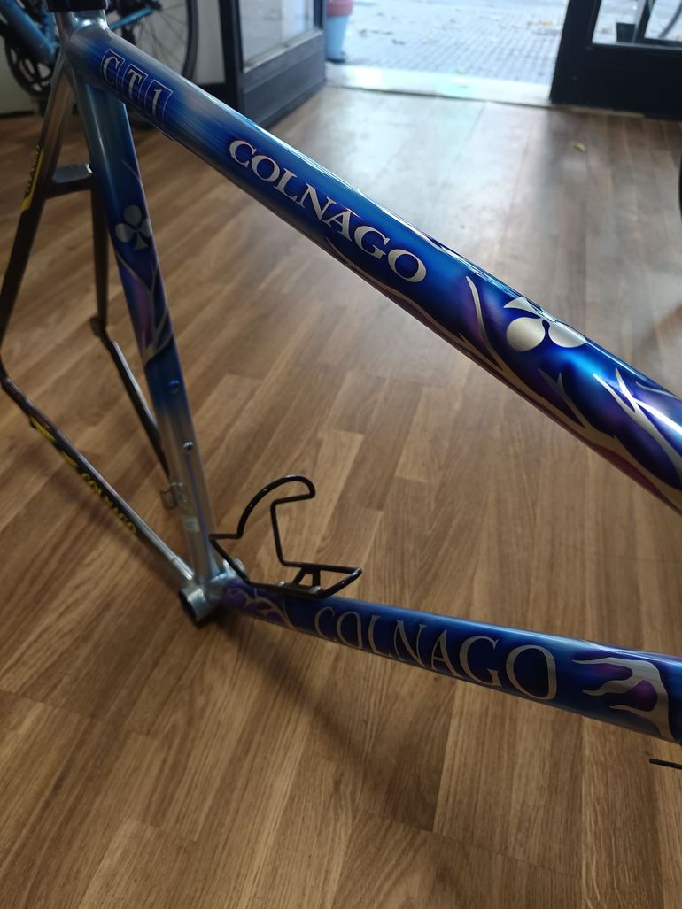 Used Colnago Ct1 2000 Road & Gravel, Blue — image 7 of 9