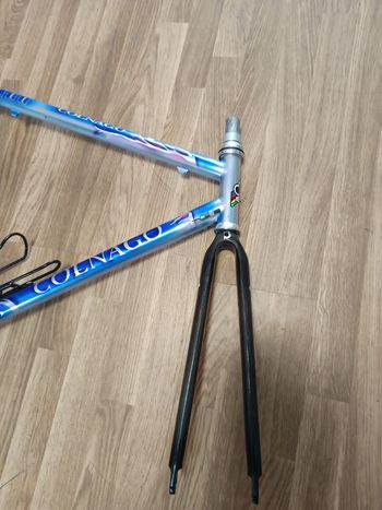 Used Colnago Ct1 2000 Road & Gravel, Blue — image 2 of 9